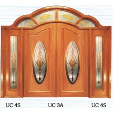 UC 3A + UC 4S + Frame ( Full Raise Moulding )