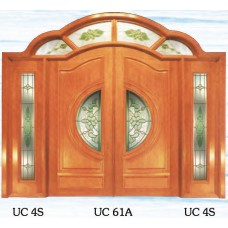 UC 61A + UC 4S + Frame ( Full Raise Moulding )