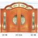 UC 61A + UC 4S + Frame ( Full Raise Moulding )